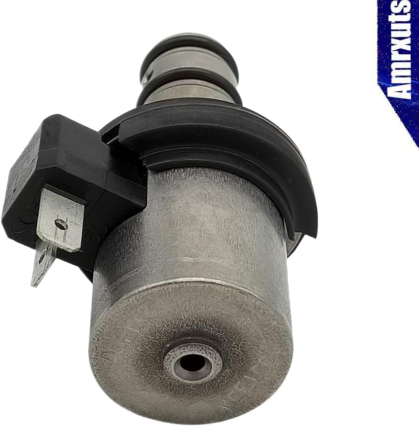 Amrxuts 5pcs F4A41 F4A42 F4A51 V4A51 Transmission Shift Solenoid Kit Set for Mitsubishi for Hyundai for Kia for Proton for Chrysler MD758981, 46313-39051, 4631339051