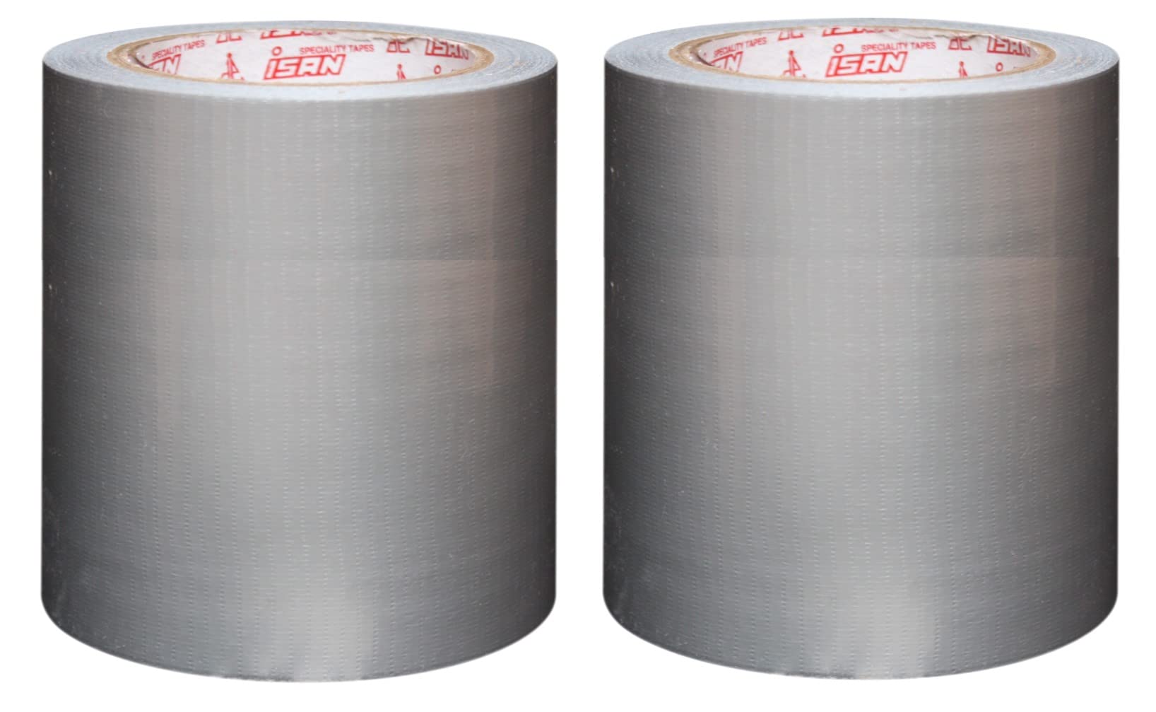 ISAN® Silver-Grey Duct Waterproof/Book Binding Tape 120mm (5" Approx) Width X 25m Length (2 Pc) (B0B3DS92SN) Amazon Price History, Amazon Price Tracker