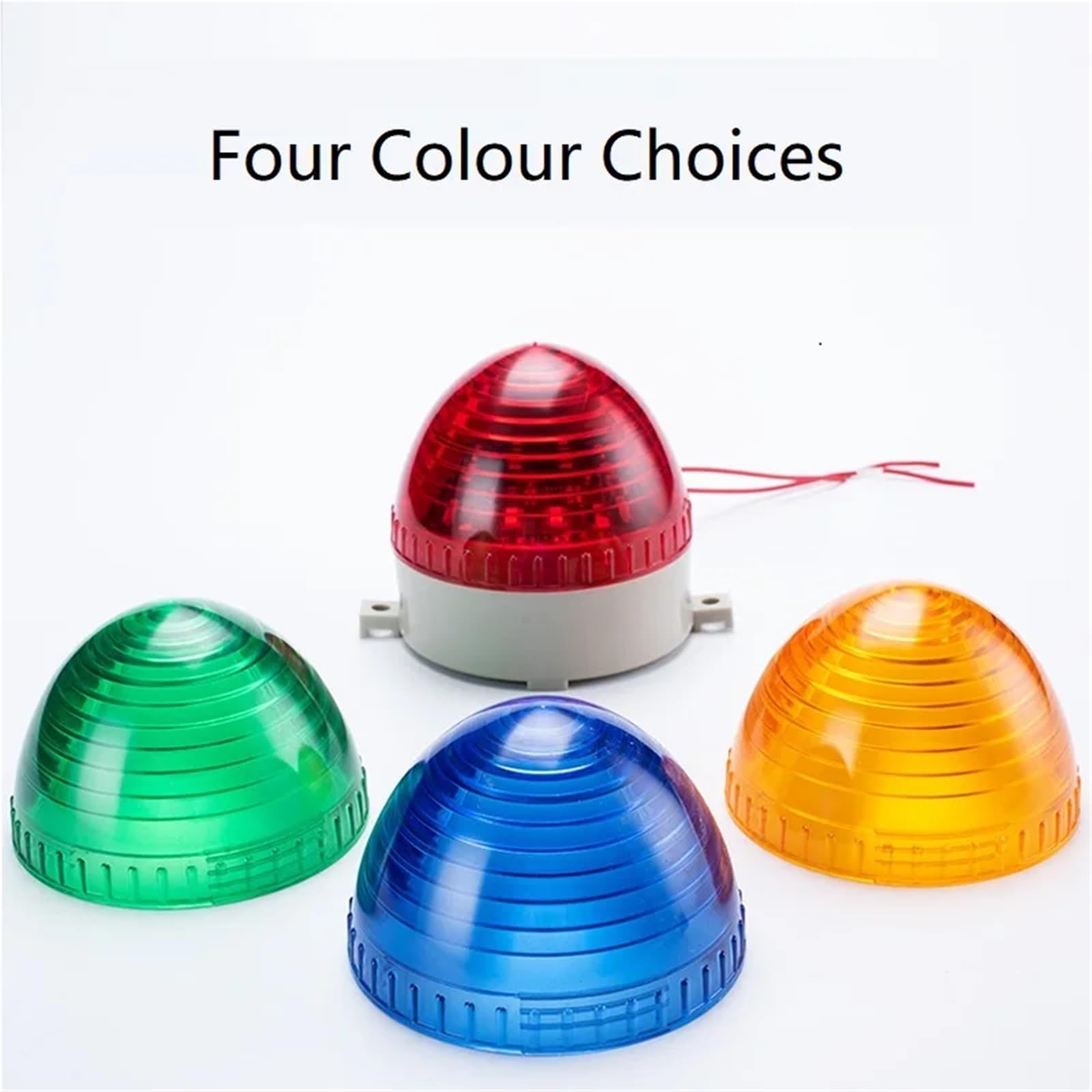 1 szt. Światła ostrzegawcze LED Alarm bezpieczeństwa zawsze włączone światło lampa ostrzegawcza LED-3072-T 12 V 24 V 220 V bez brzęczyka (zielona 12 V)