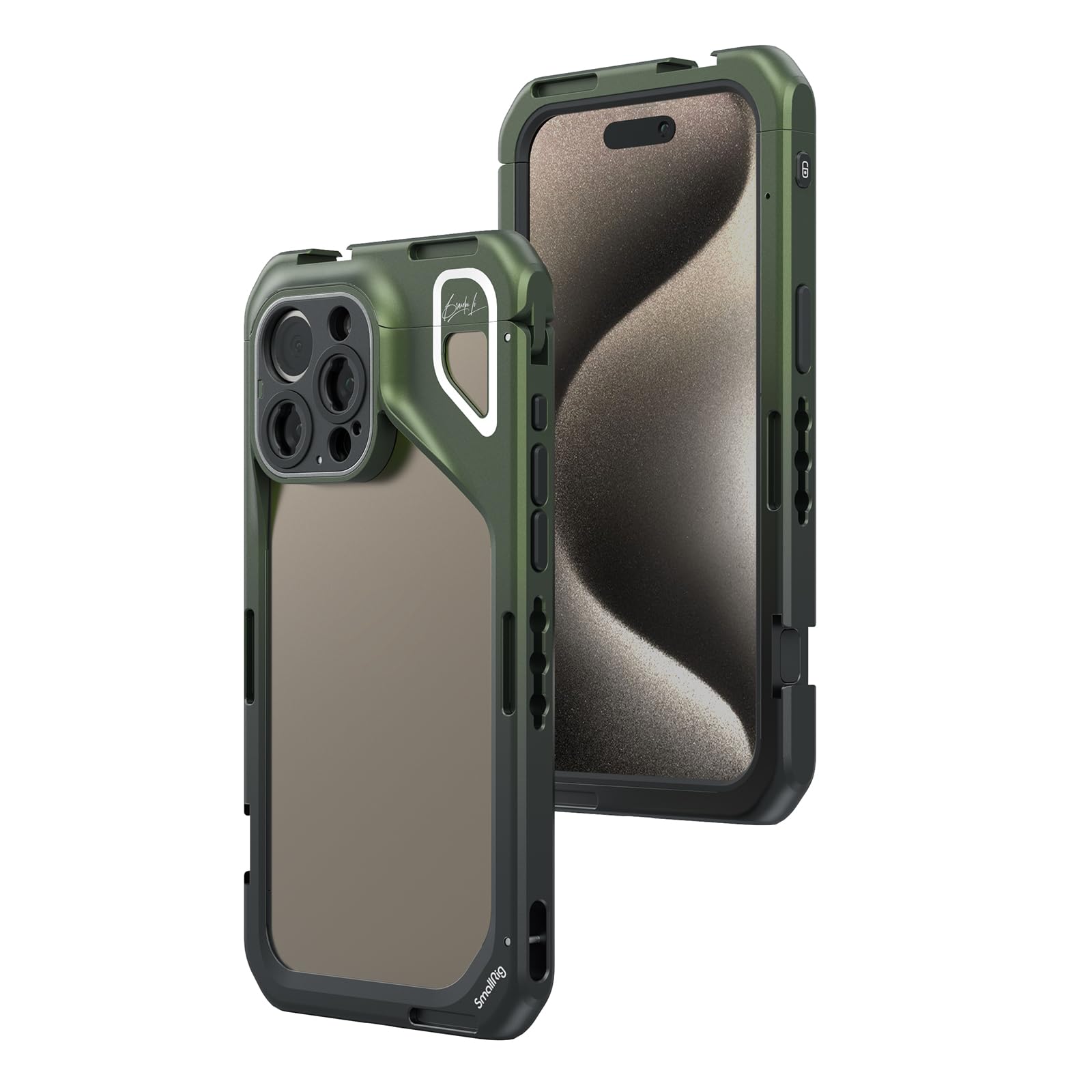 Amazon.co.jp: SmallRig x Brandon Li共創 iPhone 15 Pro Max用スマホ 