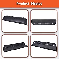 Vista 6 de Labwork Panel de cenefa de parachoques delantero inferior de repuesto negro para Toyota Tacoma TO1095205 5391104210 2016 2017 2018 2019 2020