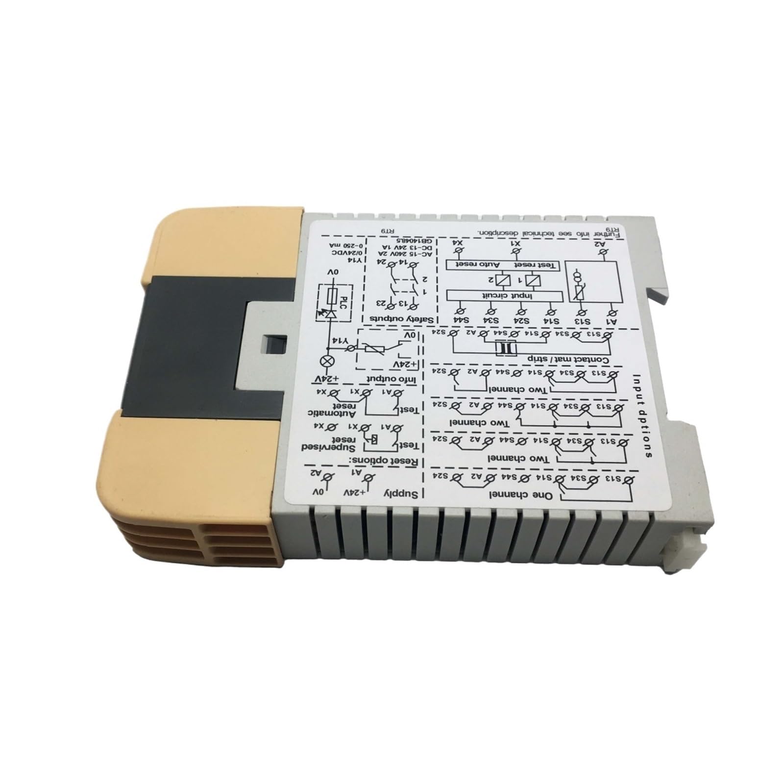 ZVQYSGIW 2TLA010029R0000 Relay RT9 24VDC