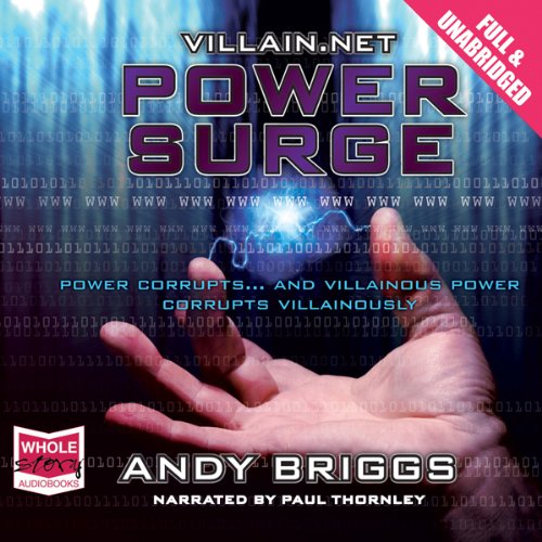 Cover art for Villain.net: Power Surge