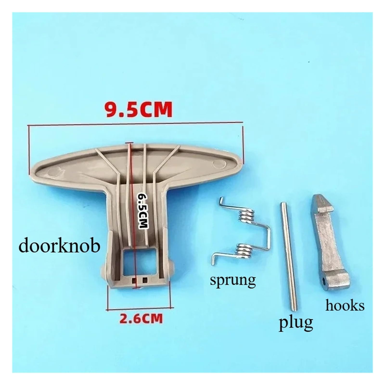 Compatible Con LG, Manija De Cerradura Puerta Lavadora