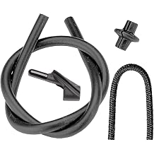 Pine Ridge Archery Archers Combo Pack, Includes Nitro Peep Sight, Silicon Peep Tubing, Kisser Button and Nitro String Loop