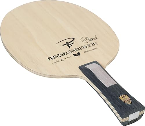 Butterfly Franziska Innerforce ZLC Table Tennis Blade - Professional Butterfly Table Tennis Blade - Innerforce ZL Carbon Fiber Blade - Available in