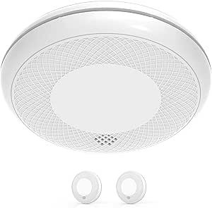 2 Stück Rauchmelder Abdeckungen - Schutz Vor Fehlalarm In Der Küche