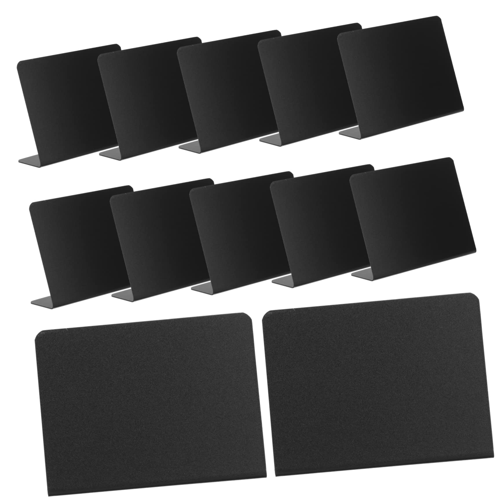 120pièces Mini Tableau Craie Avec Support Panneaux Effaçables Pour Écrire Idéaux Pour Buffets Et Décoration De Fête