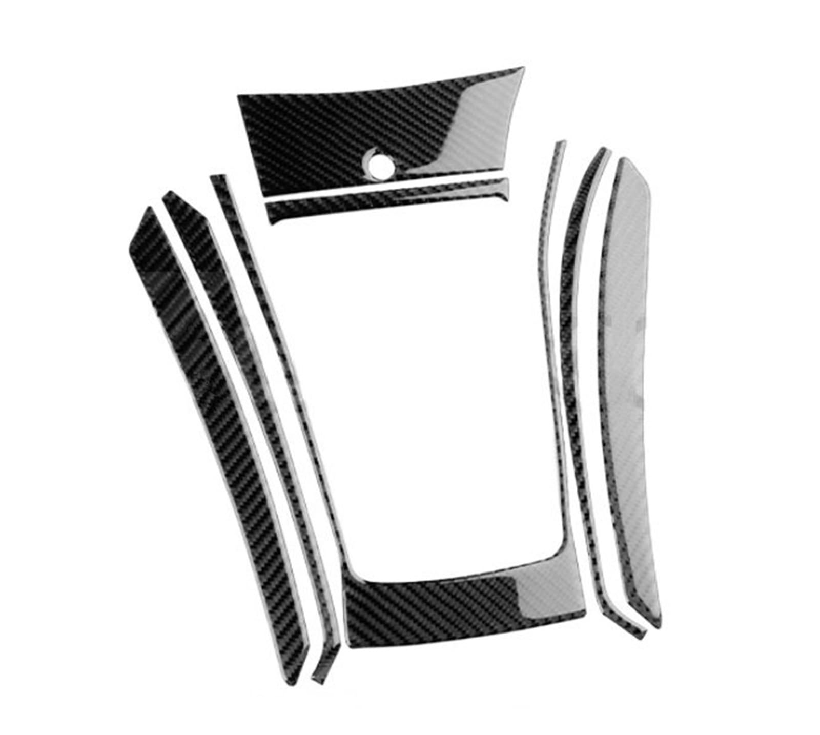 Rivestimento Centrale Compatibile Con Vauxhall Per Opel Per Astra H MK5 2004 2005 2006 2007 2008 2009 2010 LHD RHD Rivestimento Adesivo Per Pannello Del Cambio Dell'auto