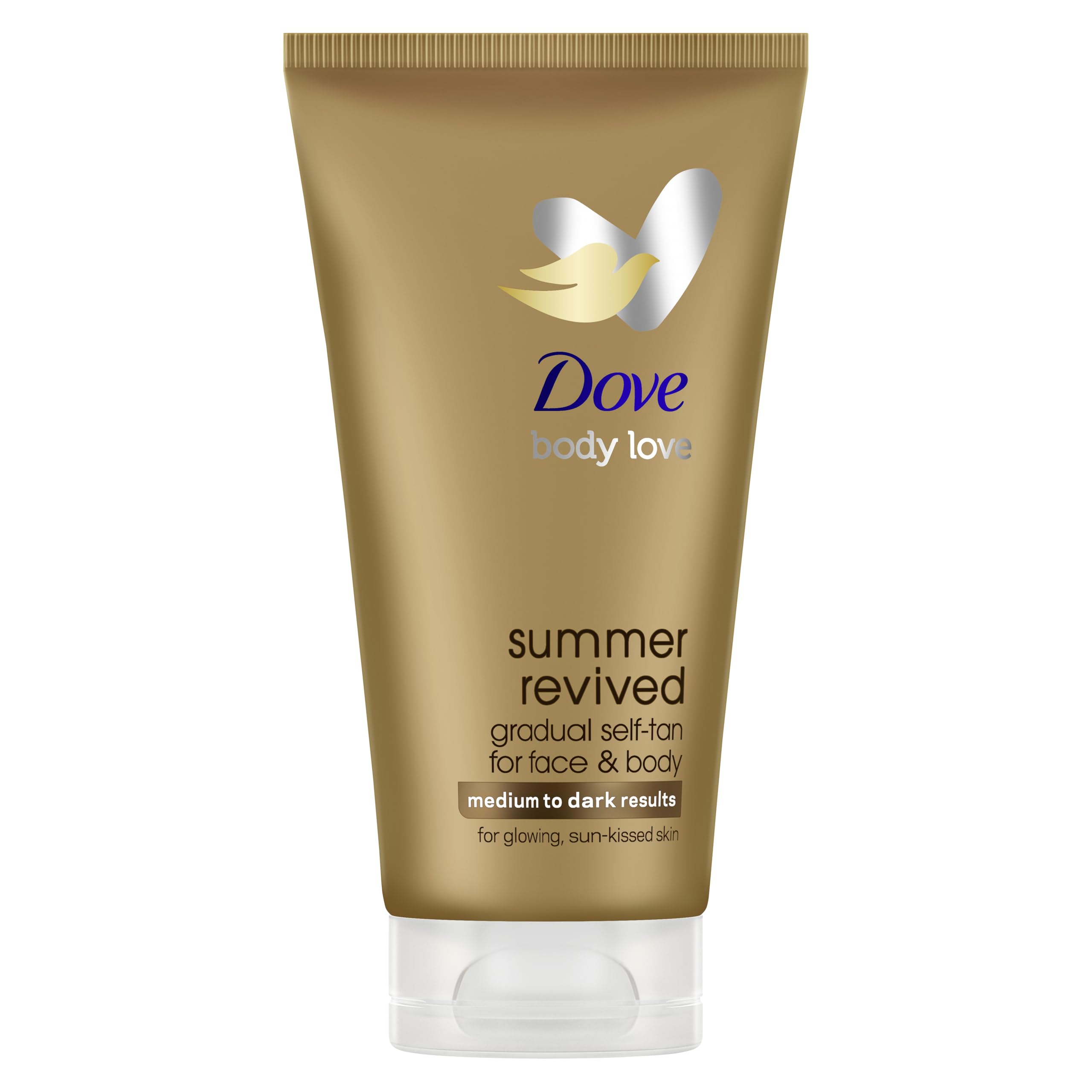 Dove Derma Spa Summer Revived Face Cream Dark 75ml