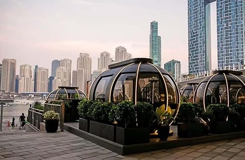 Romantic Pods Dining & Drinks for Two, Bluewaters | Skyline Views of Dubai | Birthday Gift for Her | Gift For Women