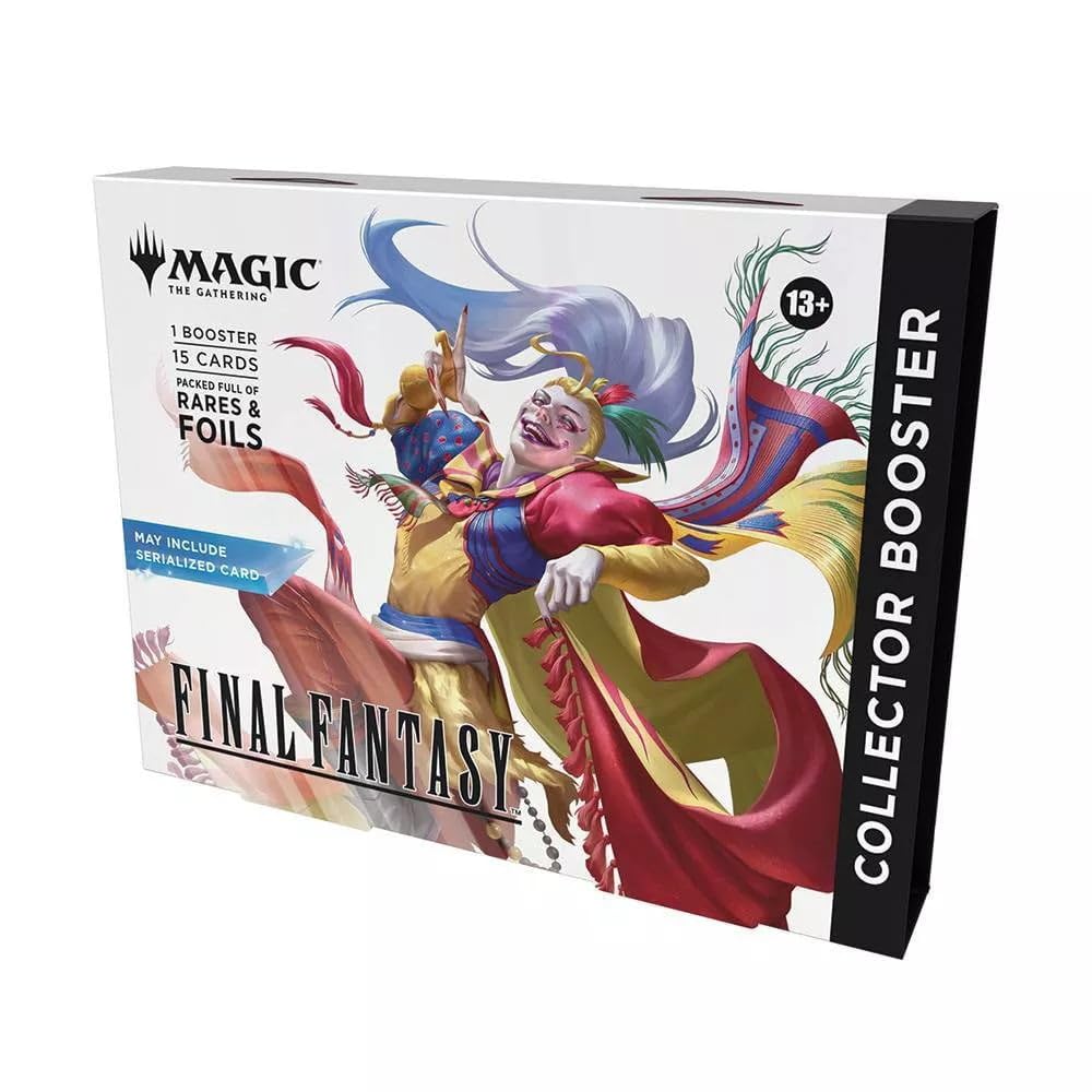 Amazon.com: Magic: The Gathering Final Fantasy Collector Booster
