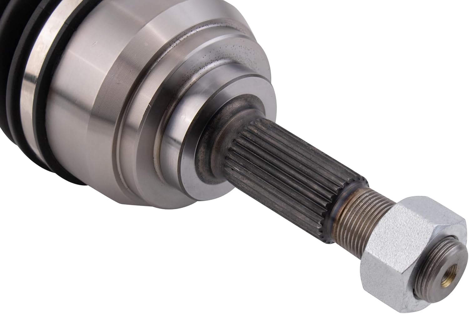 TRQ Front Left CV Axle Shaft Assembly Driver Side Compatible with 2012-2017 Nissan Versa 2014-2016 Versa Note