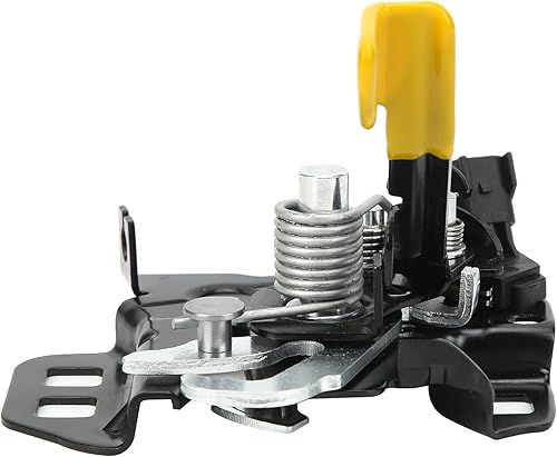 Miniatura 7 de Aramox Fr3Z16700A Conjunto de pestillo de puerta de repuesto para Ford Mustang 2015-2019