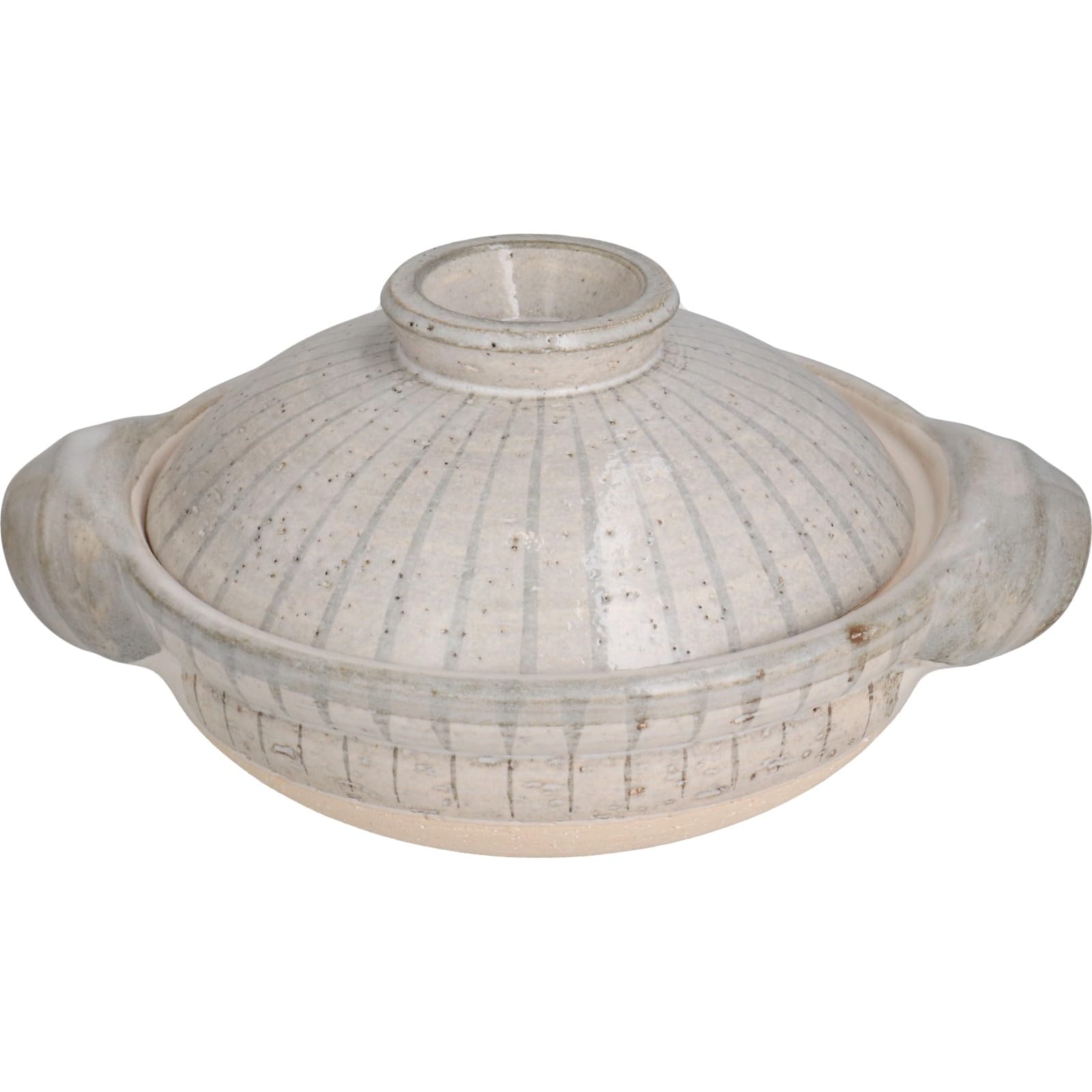 Amazon｜長谷製陶 長谷園 伊賀 土鍋 小 一人用 2人用 約21cm 約800ml