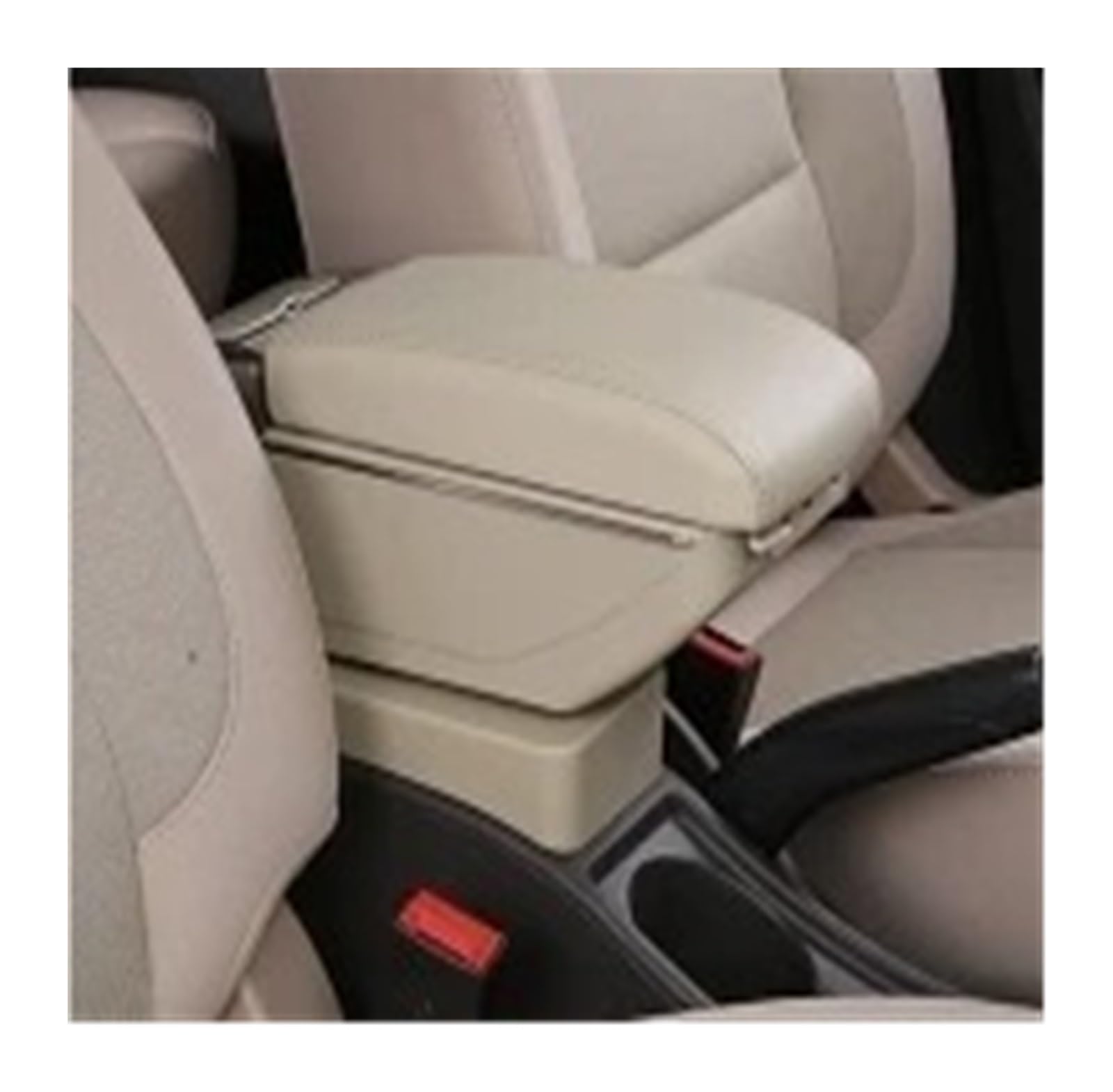 BYHGFDEA Armrest Storage Box For Citroen For C4 2004-2023 Center Console Armrest Box Central Store Content