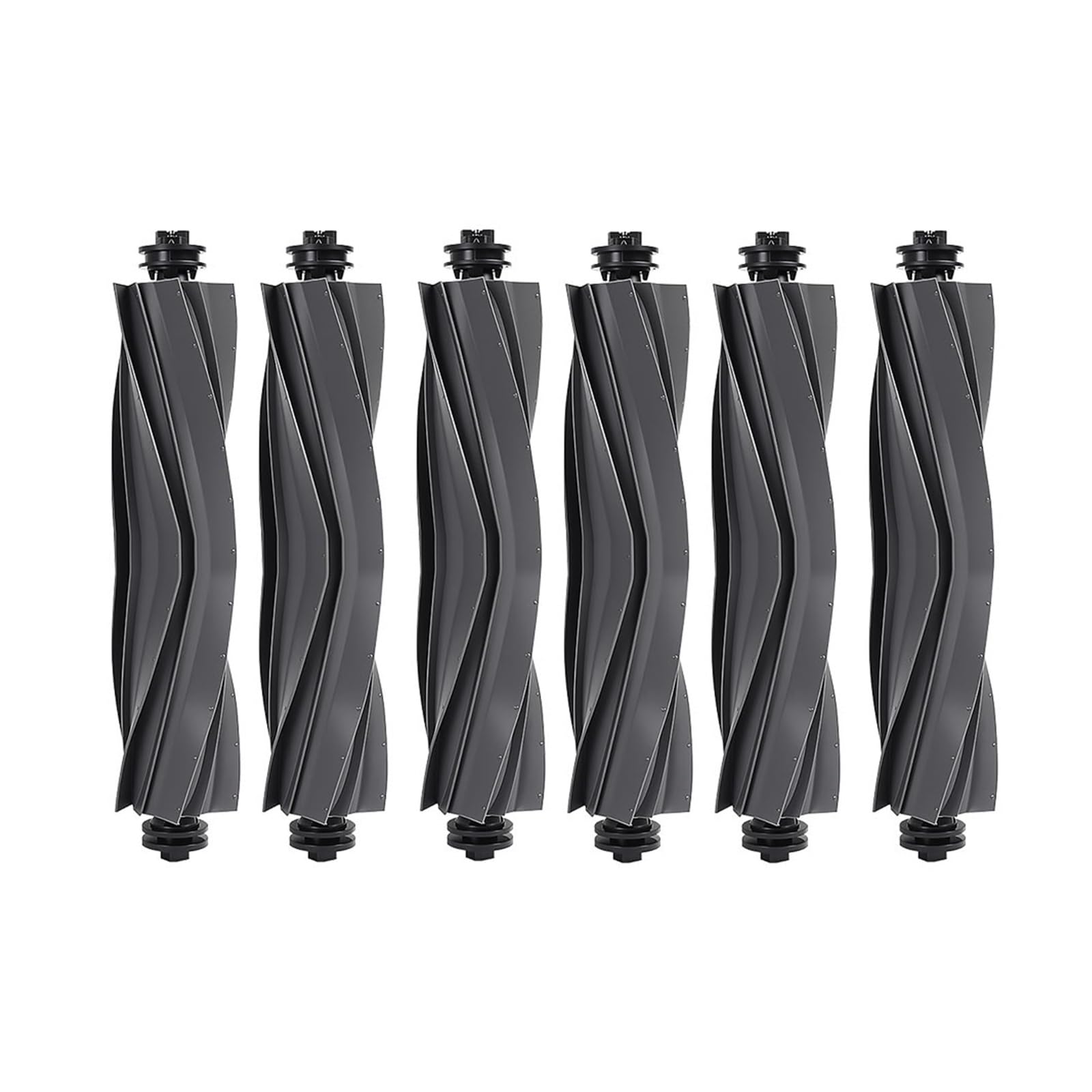 VIXWDRUTY Compatible For Dreame，D10 Plus Gen 2 RLD32GD/X30/X30 Ultra/S30/X40/L10 Ultra，Compatible For Xiaomi，X10/X20/X20 Max/S20/X20 PLUS Main Brush(6pcs)