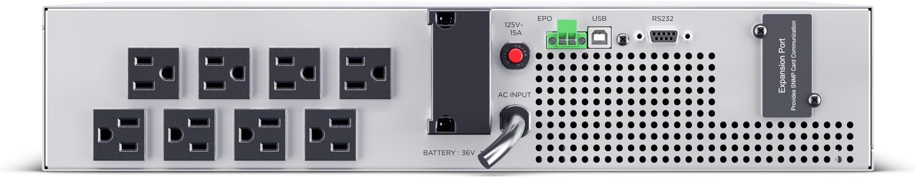 CyberPower OL1K5RM Essential Online UPS System