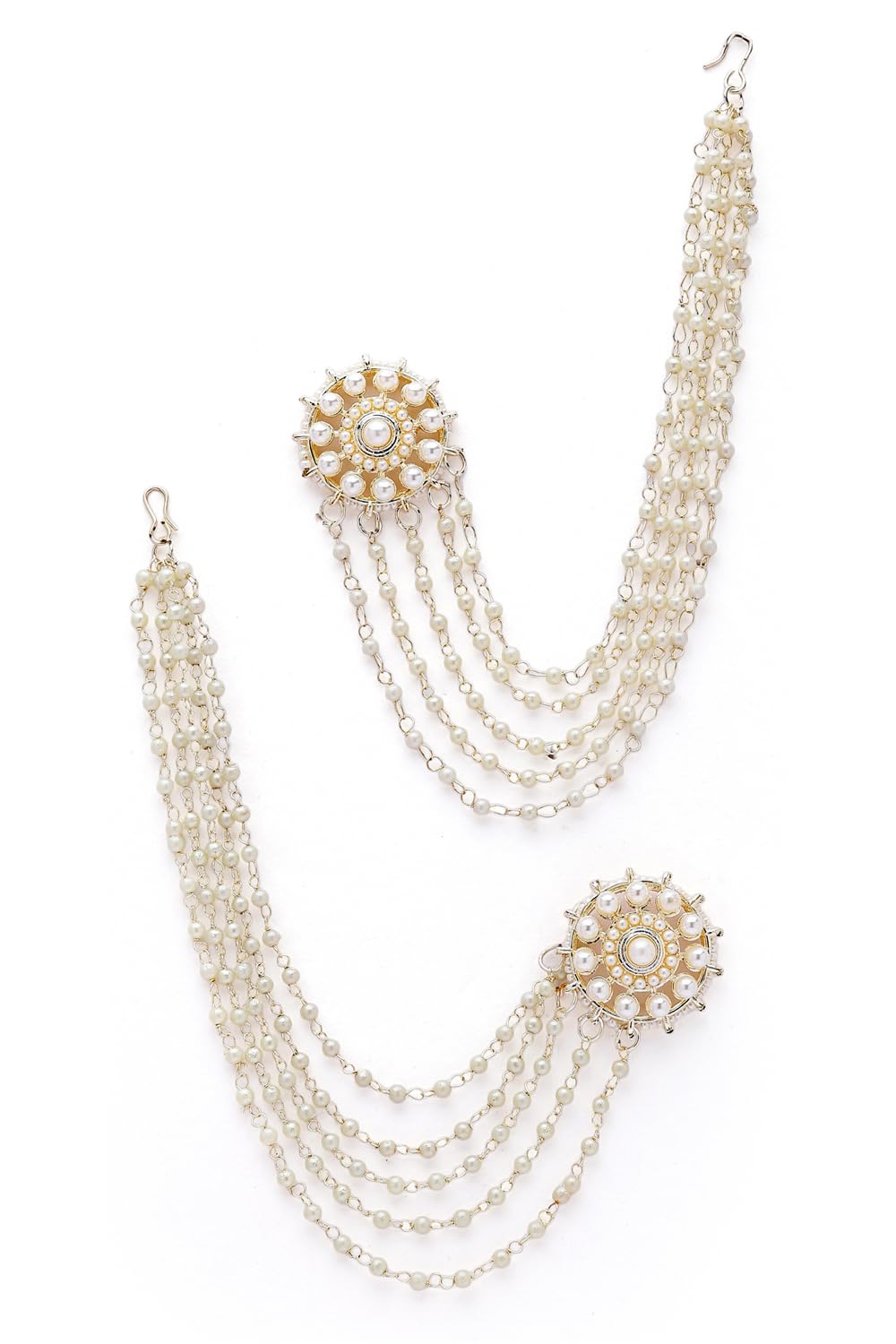 Shining Diva Fashion Earrings 16828er - Image 1