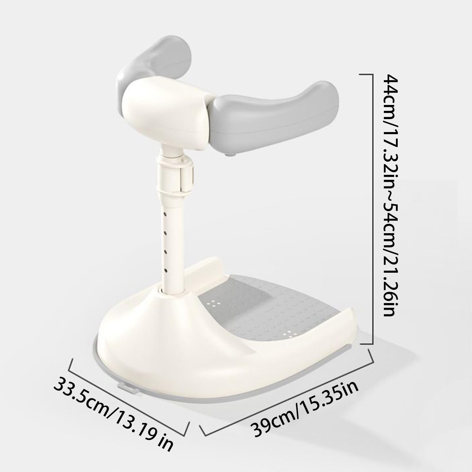Baby da bagno in piedi-tavolo da bagno per bambini pieghevole con supporto non slip, stazione doccia per regolabile | Raccoppiamento da bagno per bambini per bambini, aiuti per bambini che ris