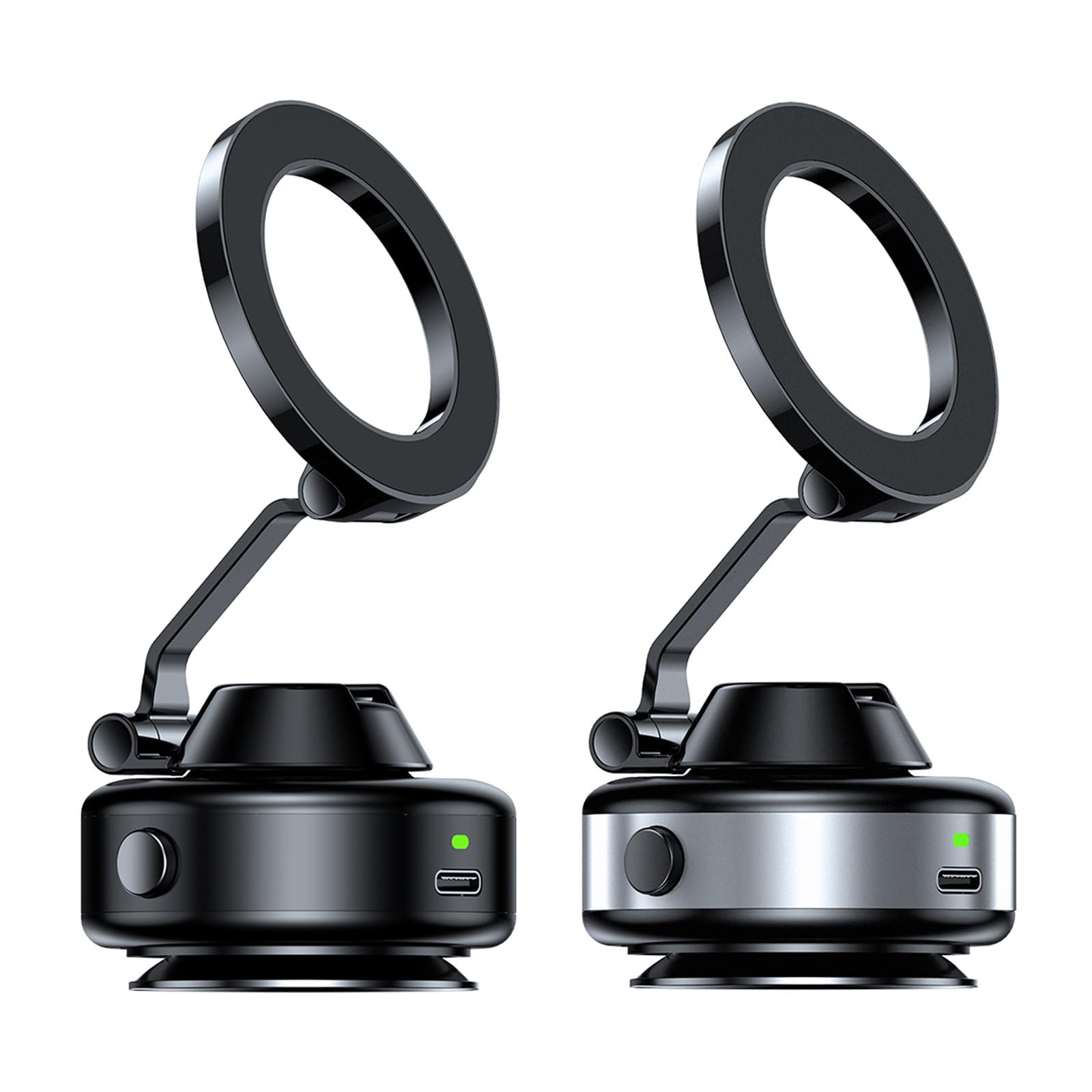 Soporte de montaje para coche, rotación de 360 grados, antideslizante, ajustable, soporte para tablero de parabrisas, navegación de teléfono, soporte de teléfono de viaje