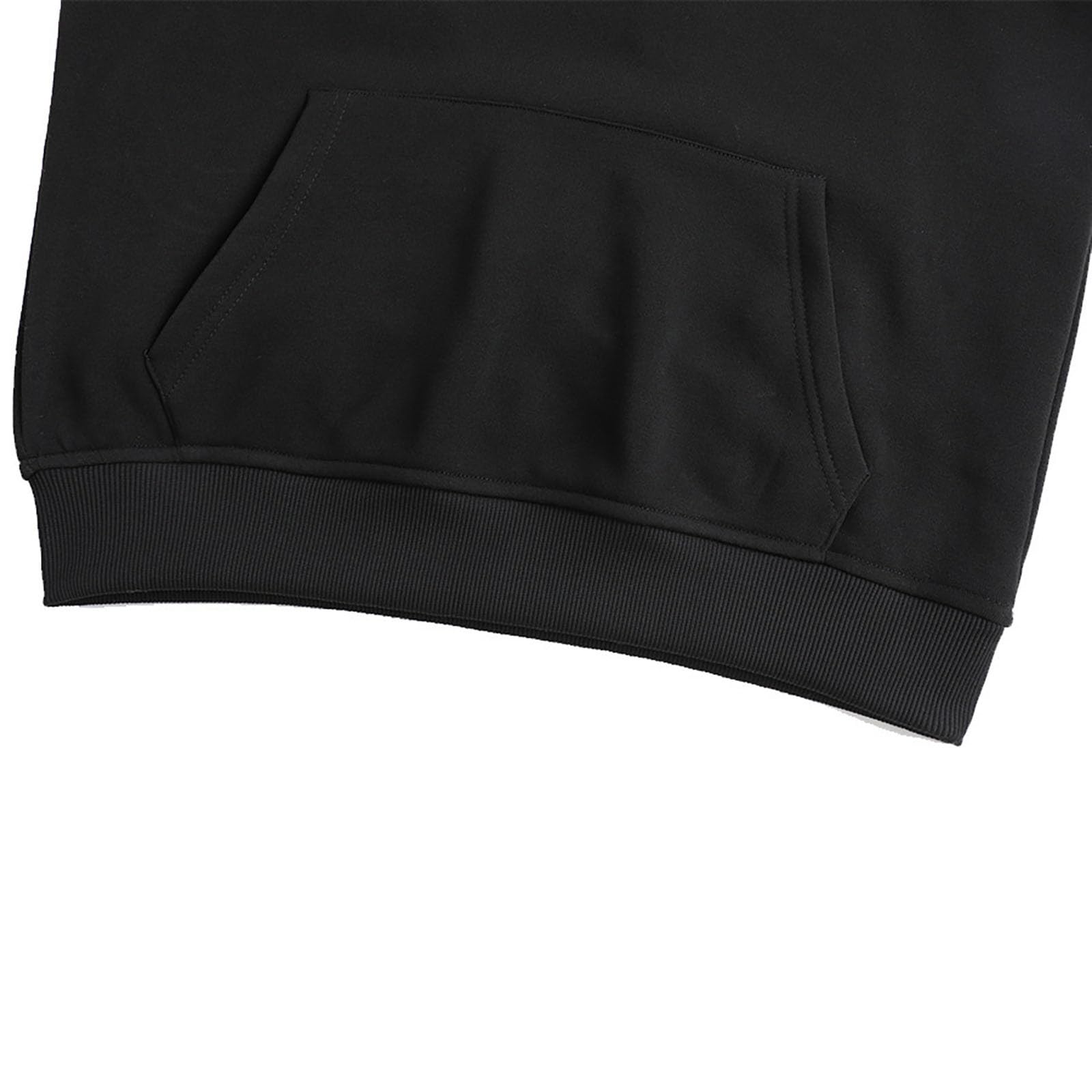 Sweat à capuche confortable épais pour homme - Esthétique - Coupe ample - Tendance - Avec capuche - Pour adolescents et hommes - Doublure en polaire thermique - Tenue gothique - Pull à capuche 2025