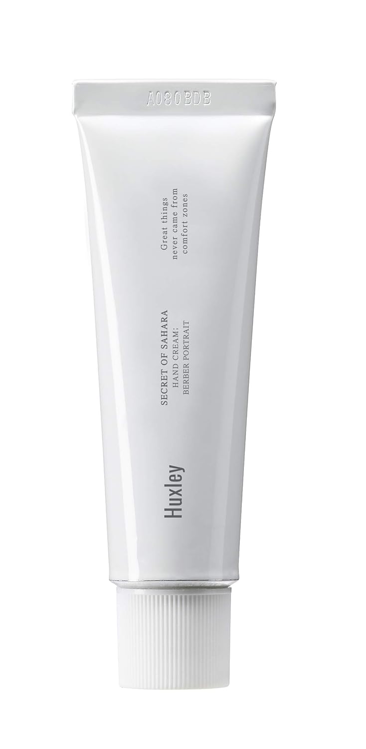 Huxley Hand Cream Trio (1 each of Moroccan Gardener, Blue Medina Tangerine, Berber Portrait) 3.03 fl. oz. | Hydrates, Nourishes & Softens Skin | Non-Greasy Moisturizer that Soothes and Softens Hands