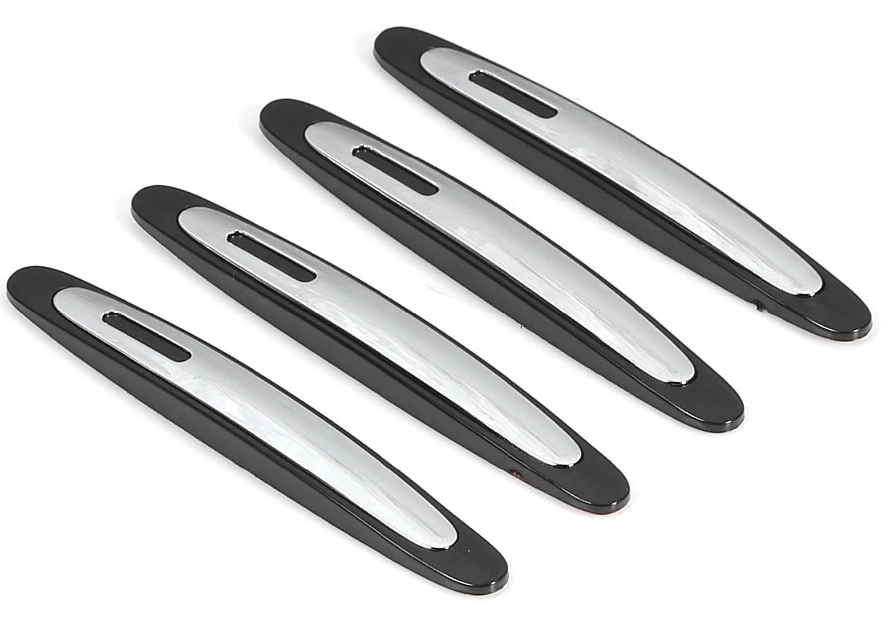 ATZ Plastic 3R-2164 Car Door Guard Edge Protector Univeral Compatibility (Set of 4)