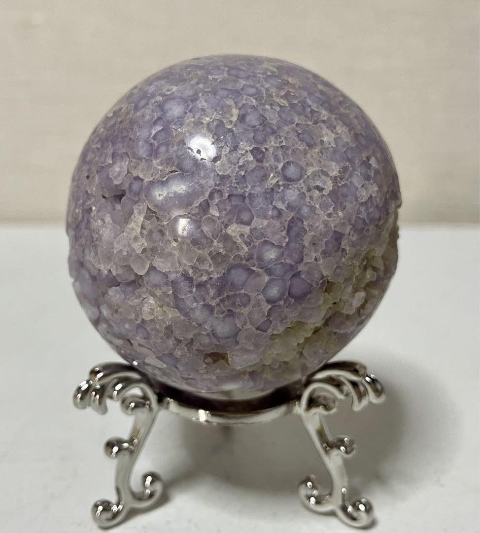 グレープアゲート カルセドニー スフィア 鉱物標本 葡萄瑪瑙原石 風水晶 幸運 Amazon.co.jp: グレープアゲート カルセドニー スフィア 鉱物標本 葡萄