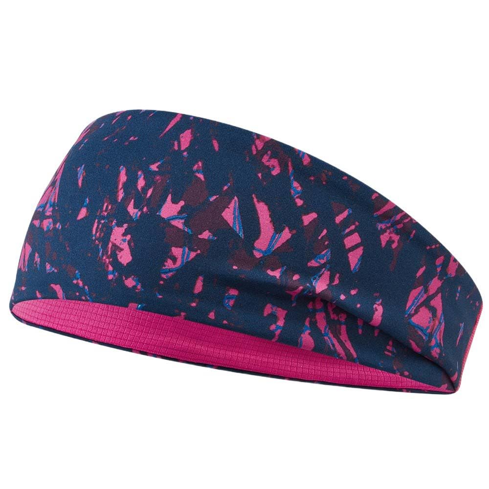 Ronhill Running, Reversible Headband, Dark Navy Blaze, M/L