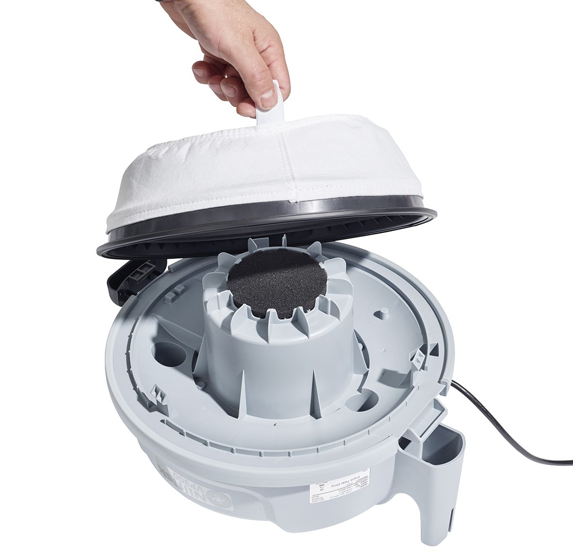 Nilfisk Aspirador Profesional VP300 HEPA EU1 (800/400 W, Flujo de Aire: 32/25 l/seco; Aspirador Industrial, Aspirador Seco) 41600870