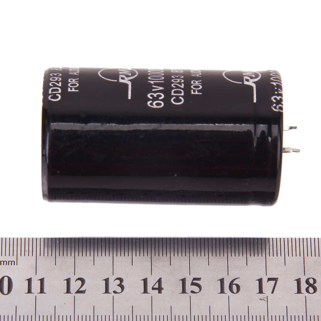 63V 10000μF Condensateur Electrolytique CD293 85 ℃ pour Audio