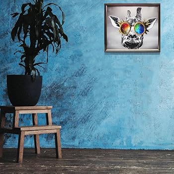 Amazon.co.jp: クリスタルアート キリングラス41 アートパネル