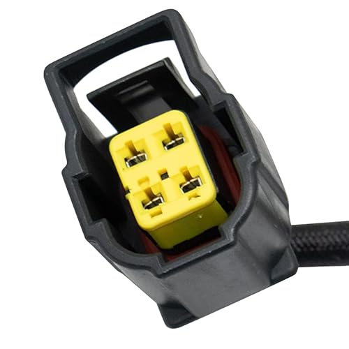 Vista 1317 de TRQ Sensor de oxígeno O2 compatible con Ford Edge 2010-2013 Escape Explorer 2010-2012 Fusion Lincoln MKX 2010-2011 Mazda Tribute Mercury Mariner