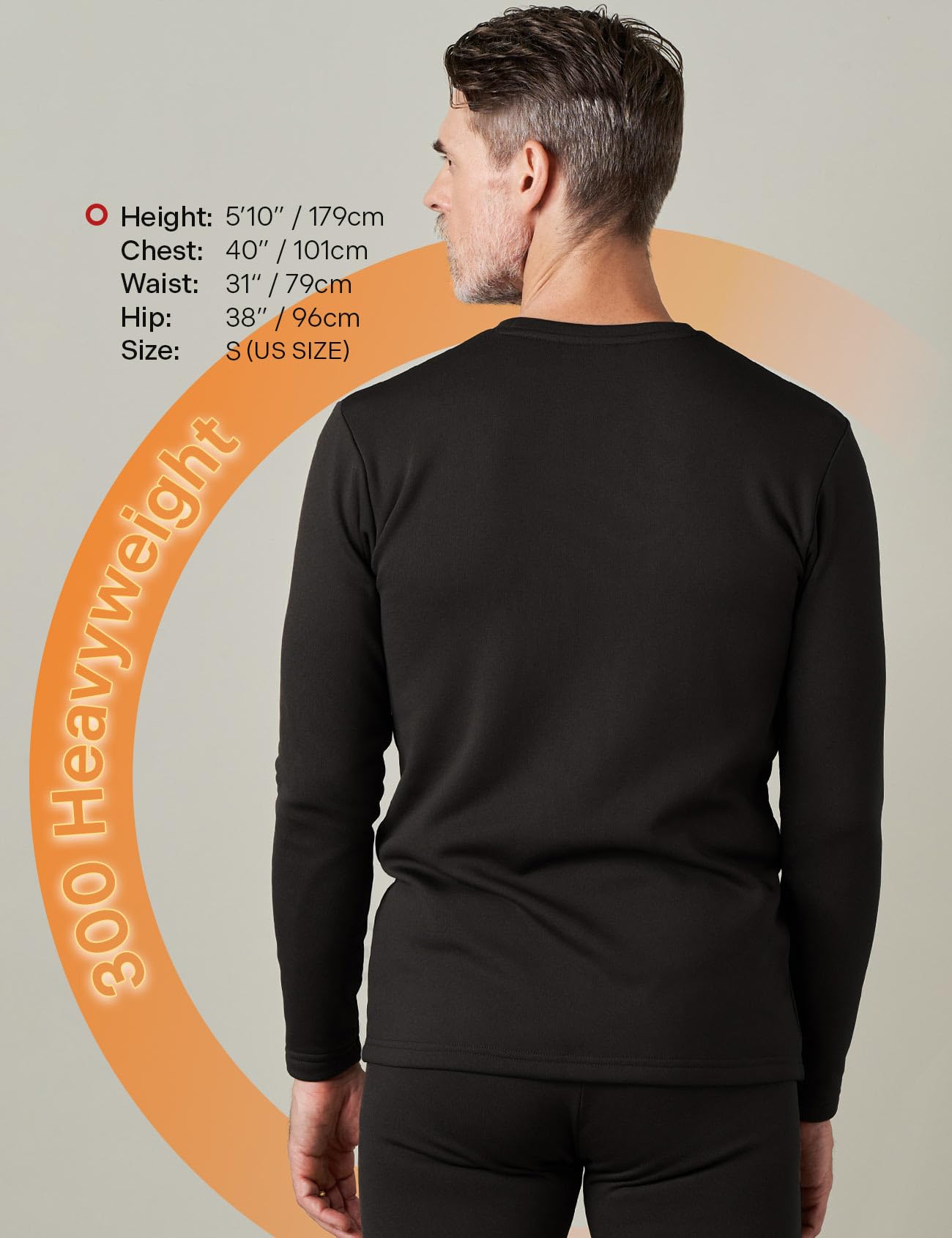 LAPASA Pacco da 2 o 1 Maglia Termica Peso Uomo Maniche Lunghe Canottiera Strato Base - Invernale Sport Allaperto Escursionismo Sci Snowboard M09/M26/M55