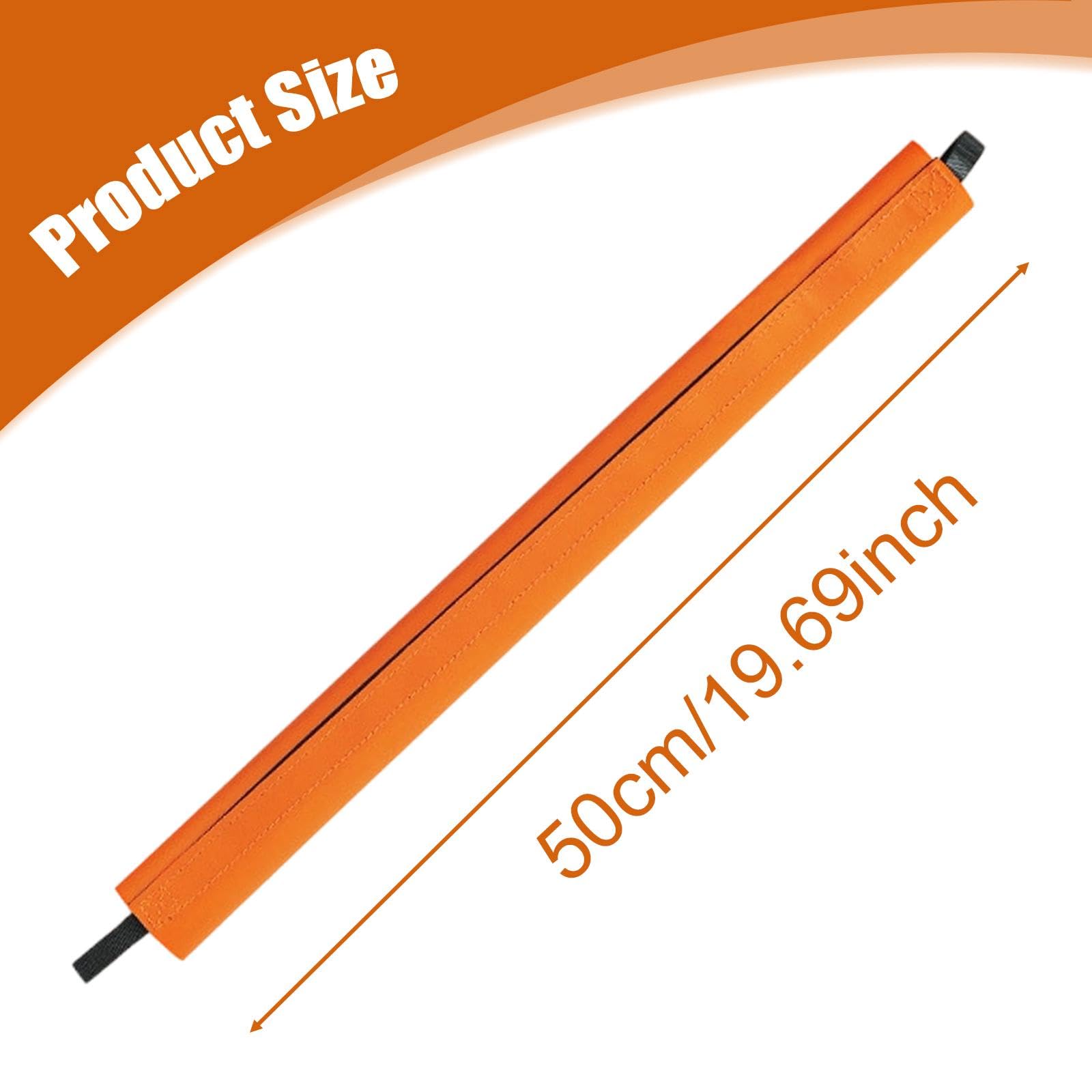 F Fityle Protection de Corde Anti-Usure, Gaine de Fixation en PVC pour Escalade et Alpinisme