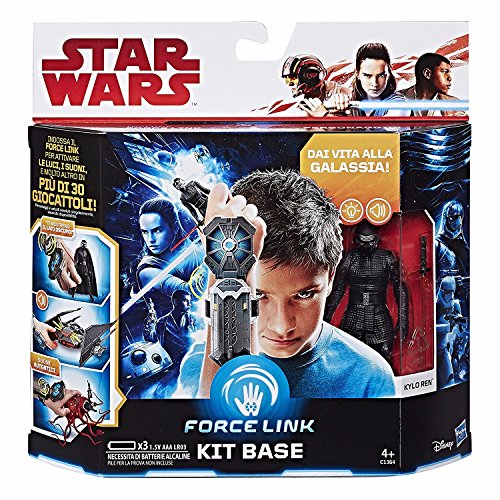 Kit de base Star Wars Kylo Ren Force Link Hasbro C1364103 avec figurine articulée interactive - 2