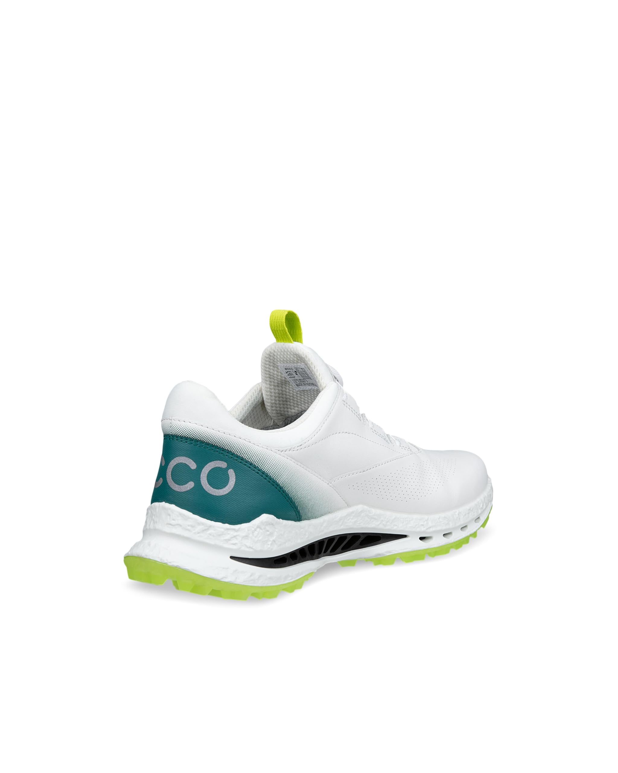 ECCO Men's Biom C5 Boa, Zapatos de Golf para Hombre (Blanco/Baygreen, Sistema Tallas Calzado EU, Adulto, Números, Mediano, 43)