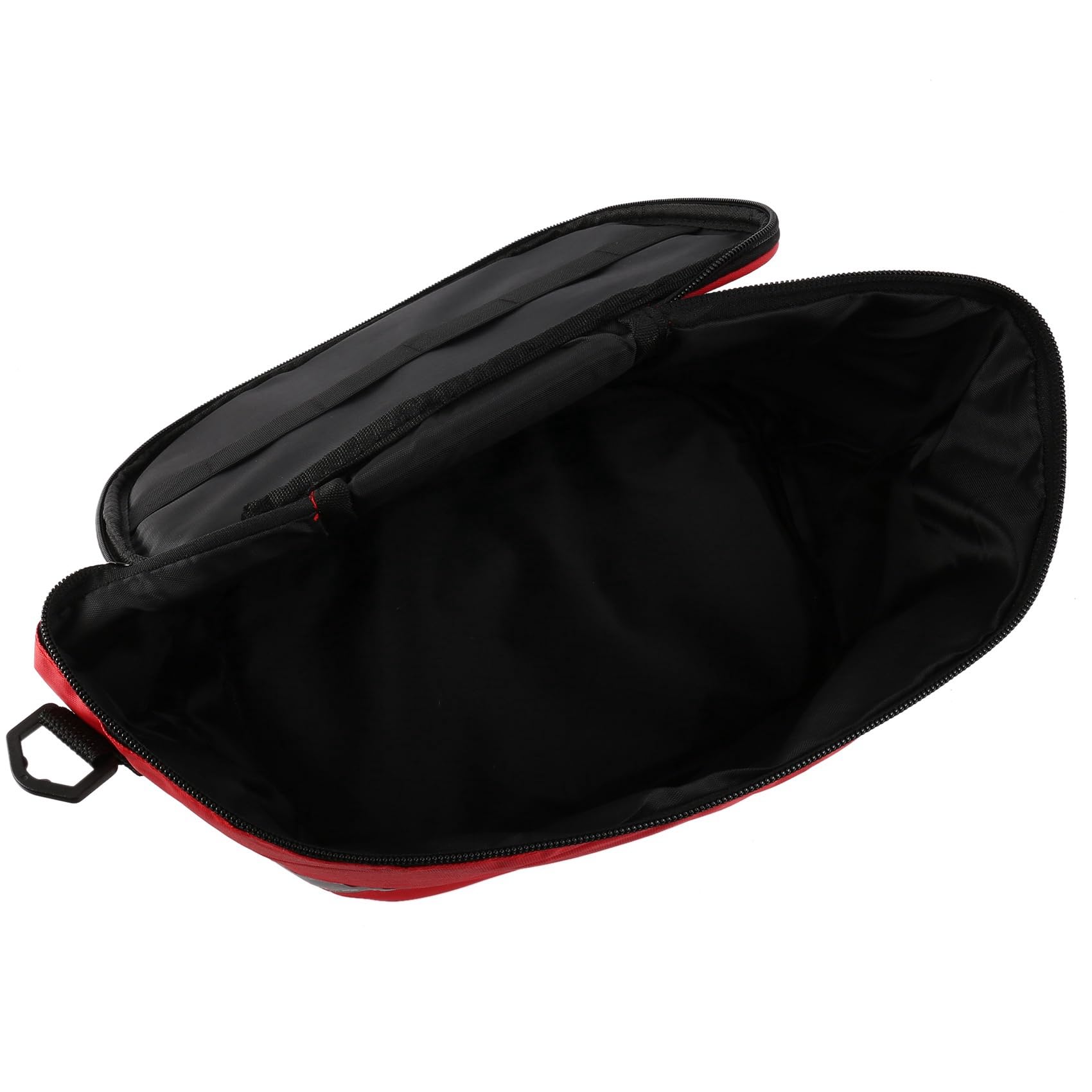 5 x kit de primeros auxilios al aire libre bolsa de camping bolsa de emergencia médica casa paquete rojo nylon llamativo símbolo bolsa