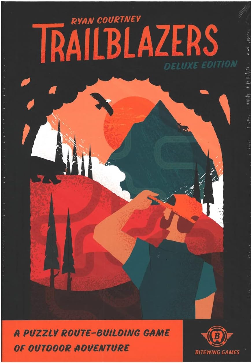 Trailblazers Board Game (Deluxe Edition)