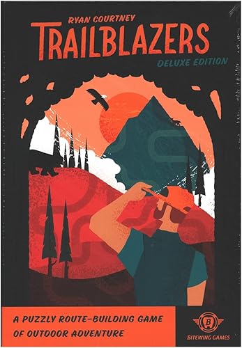 Juego de mesa Trailblazers (Edición de viaje)