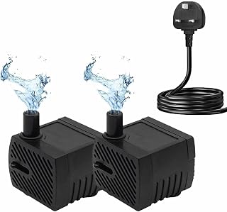 GERUI 2Pcs Small Water Feature