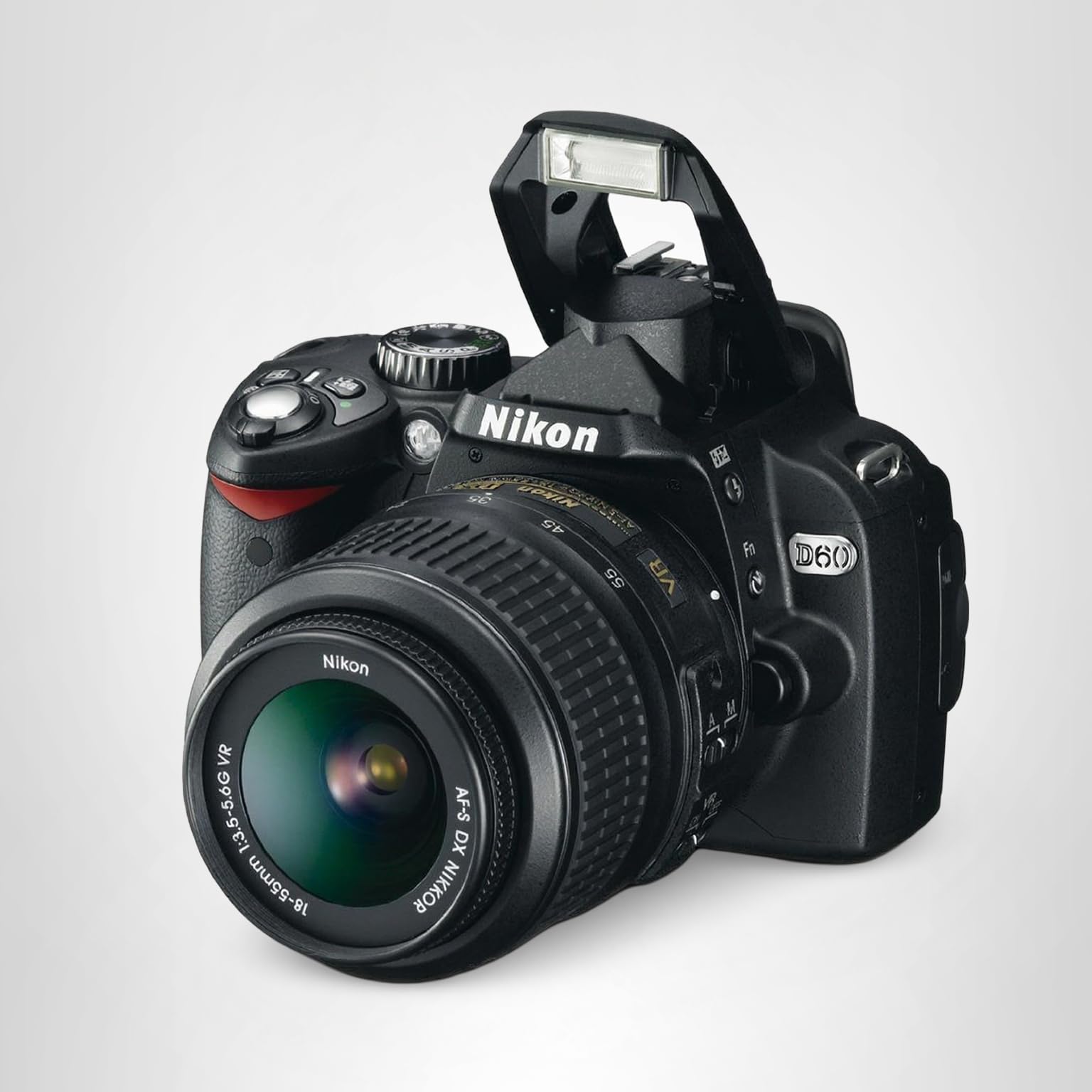 Amazon.com : Nikon D60 DSLR Camera with 18-55mm f/3.5-5.6G Auto