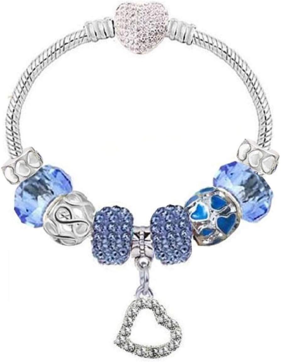 White Birch Fit Pandora Charm Bracelet Best Birthday Gifts for Girls DIY Infinity Love Jewelry