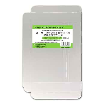 SFCカセット用レトロコレクションケース100枚 SFCROMCASE-100P 楽天市場】SFCカセット用 レトロコレクションケース 100枚