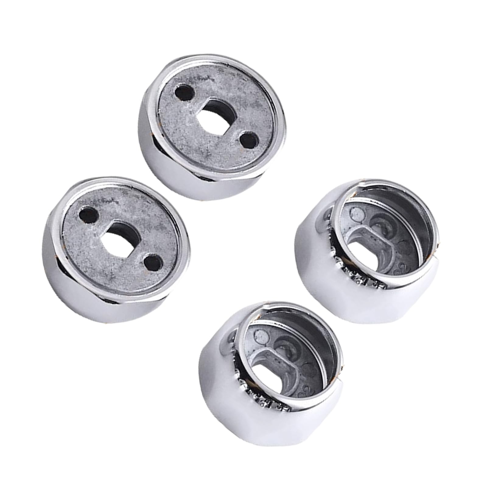 Flange Connectors Resistant Closet Connectors Wardrobe Joints Wardrobe Hardware for Long Term Use