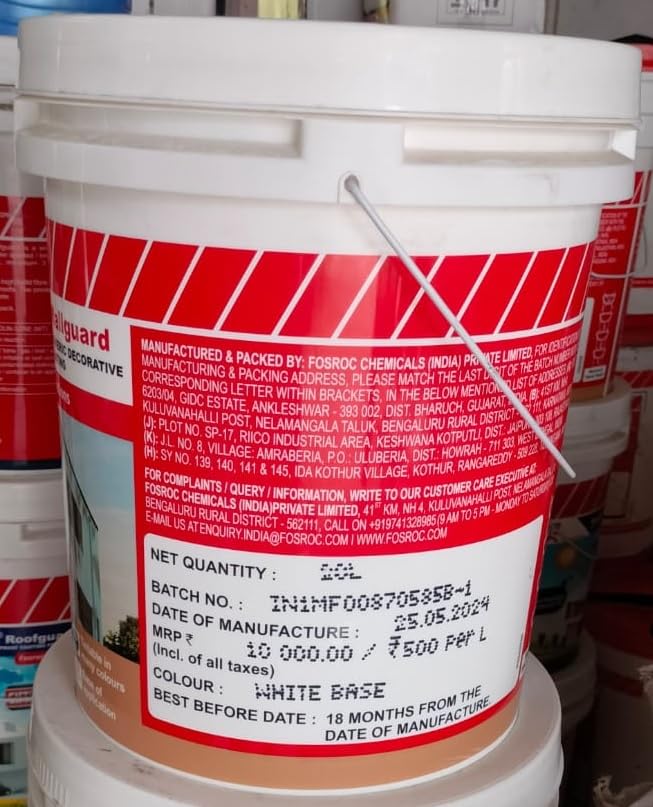 Image of BRUSHBOND ROOFGUARD White (20L)