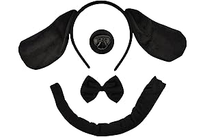 Dog Ears Headband Set: Unleash the Inner Canine!