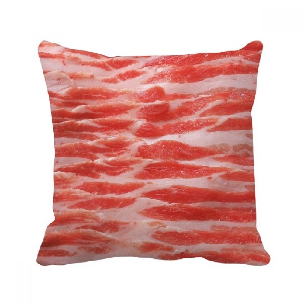 Coussin viande motif porc mouton pour donner du style au canapé de salon