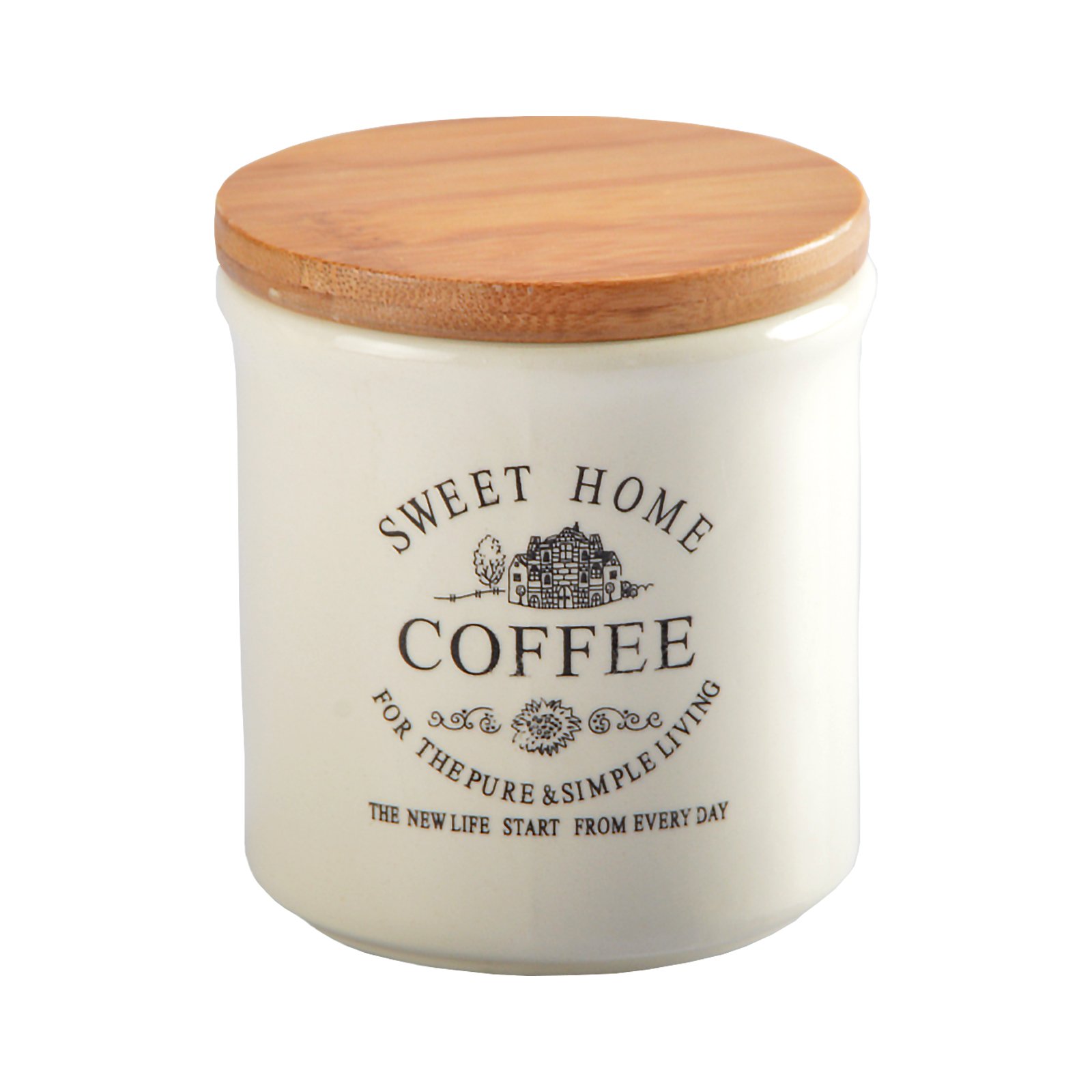 Contenitore Per Tè In Ceramica - Vintage, Con Coperchio, Per Spezie E Caffè - Foto 11